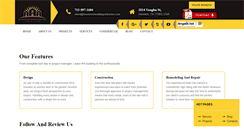 Desktop Screenshot of houstonremodelingcontractors.com